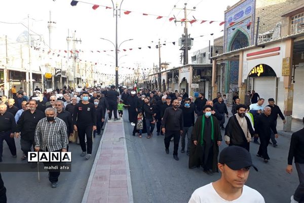 تجمع بزرگ امت رسول الله(ص)در شهرستان بهبهان