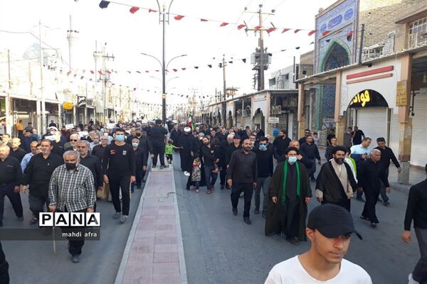 تجمع بزرگ امت رسول الله(ص)در شهرستان بهبهان
