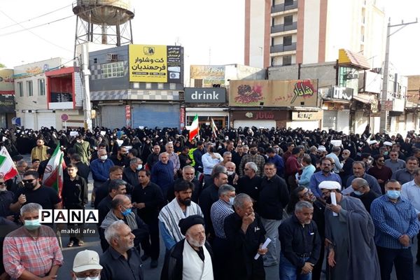 تجمع بزرگ امت رسول الله(ص)در شهرستان بهبهان