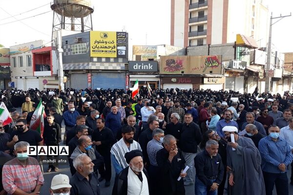 تجمع بزرگ امت رسول الله(ص)در شهرستان بهبهان