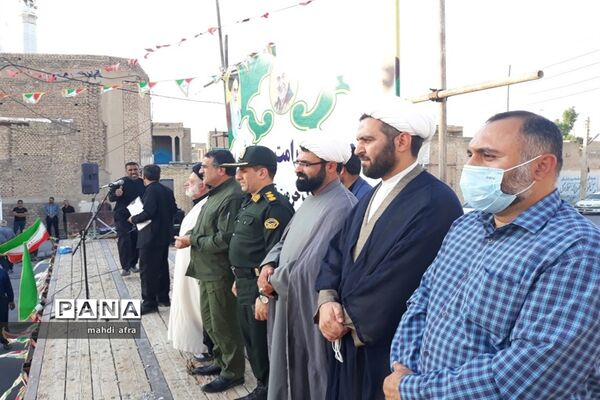 تجمع بزرگ امت رسول الله(ص)در شهرستان بهبهان