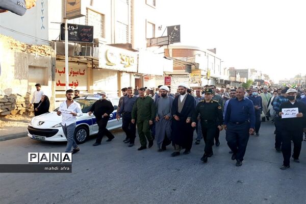 تجمع بزرگ امت رسول الله(ص)در شهرستان بهبهان