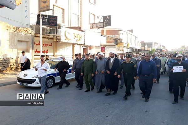 تجمع بزرگ امت رسول الله(ص)در شهرستان بهبهان