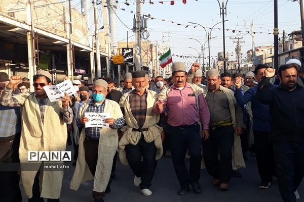 تجمع بزرگ امت رسول الله(ص)در شهرستان بهبهان