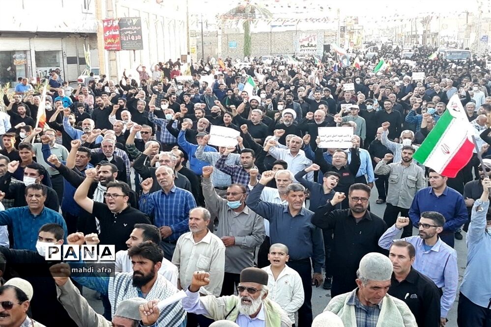 تجمع بزرگ امت رسول الله(ص)در شهرستان بهبهان