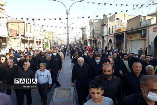 تجمع بزرگ امت رسول الله(ص)در شهرستان بهبهان