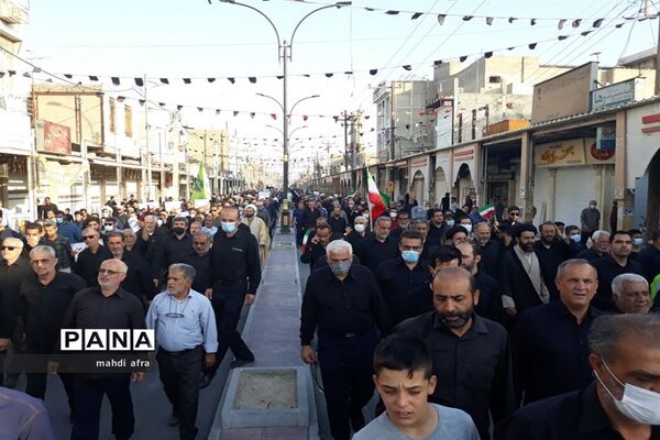 تجمع بزرگ امت رسول الله(ص)در شهرستان بهبهان