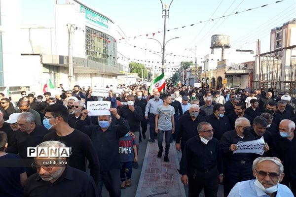 تجمع بزرگ امت رسول الله(ص)در شهرستان بهبهان