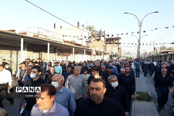 تجمع بزرگ امت رسول الله(ص)در شهرستان بهبهان