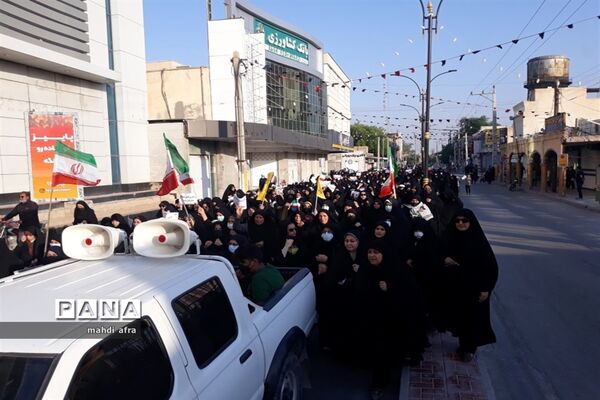 تجمع بزرگ امت رسول الله(ص)در شهرستان بهبهان