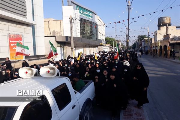 تجمع بزرگ امت رسول الله(ص)در شهرستان بهبهان