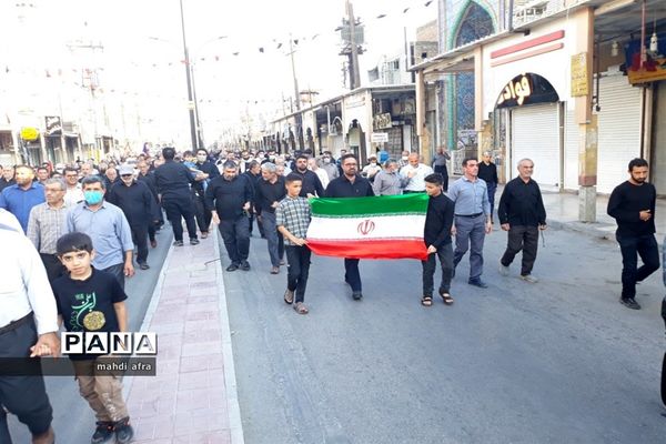 تجمع بزرگ امت رسول الله(ص)در شهرستان بهبهان