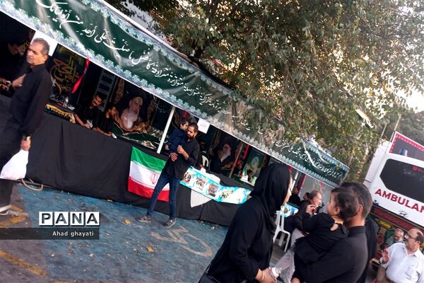 موکب همه خادم الرضاییم در مشهد