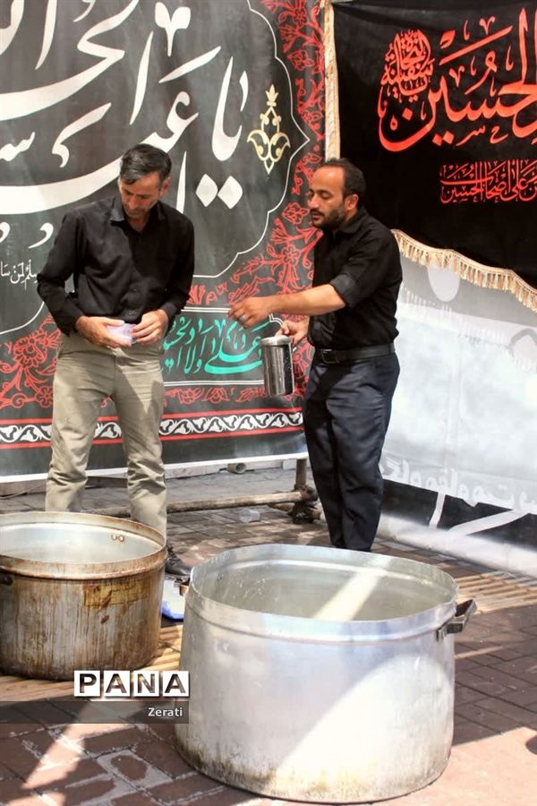 تجمع قافله عزاداری امت رسول‌الله در اصفهان