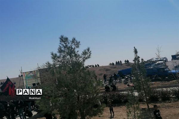 مراسم سوگواری شب رحلت حضرت محمد مصطفی (ص)و شهادت امام حسن مجتبی (ع)در نصرآباد اصفهان