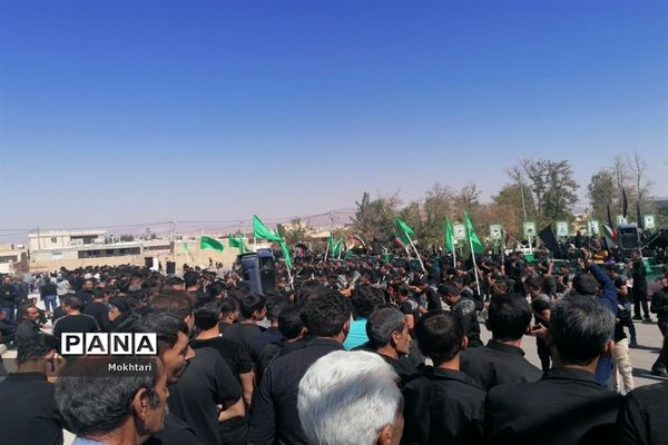 مراسم سوگواری شب رحلت حضرت محمد مصطفی (ص)و شهادت امام حسن مجتبی (ع)در نصرآباد اصفهان