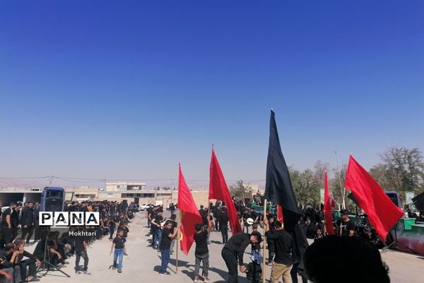 مراسم سوگواری شب رحلت حضرت محمد مصطفی (ص)و شهادت امام حسن مجتبی (ع)در نصرآباد اصفهان