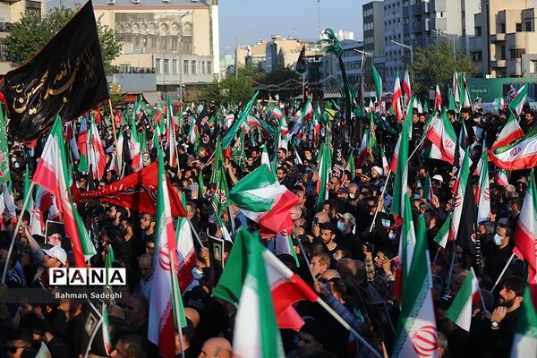 اجتماع بزرگ «امت رسول‌الله(ص) در تهران