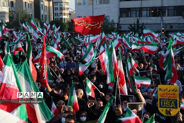 اجتماع بزرگ «امت رسول‌الله(ص) در تهران