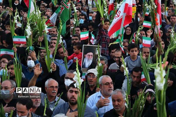 اجتماع بزرگ «امت رسول‌الله(ص) در تهران