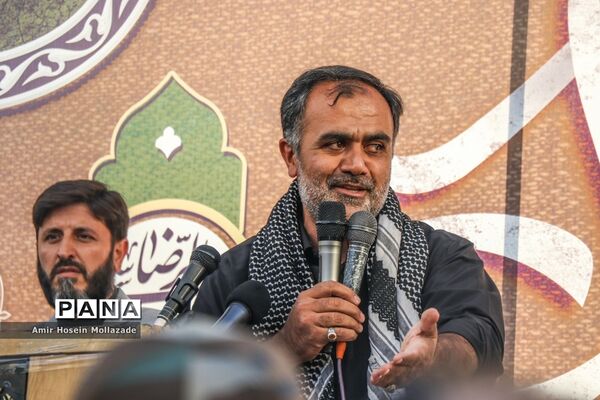 اجتماع عظیم امت رسول‌الله(ص) و آیین تشییع پیکر شهید اغتشاشات اخیر «عباس فاطمیه»