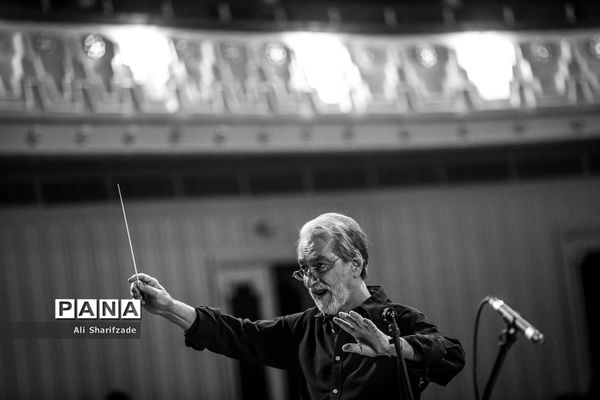 تمرین ارکستر ملی ایران