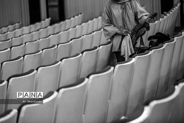 تمرین ارکستر ملی ایران