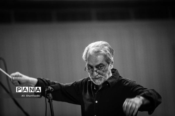 تمرین ارکستر ملی ایران