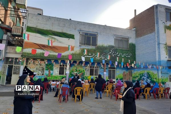 جشن شکوفه‌ها؛ آغاز کسب علم و دانش در مدارس منطقه ۱۳