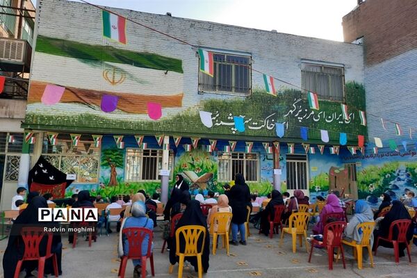 جشن شکوفه‌ها؛ آغاز کسب علم و دانش در مدارس منطقه ۱۳