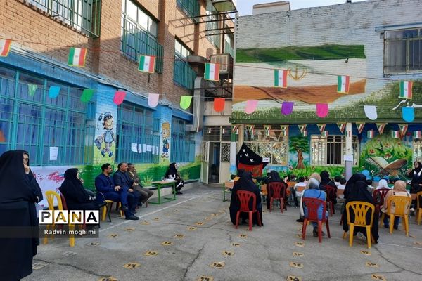 جشن شکوفه‌ها؛ آغاز کسب علم و دانش در مدارس منطقه ۱۳