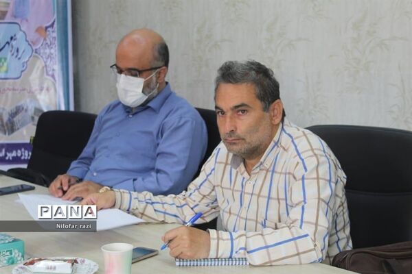 نشست خبری مدیر آموزش و پرورش ناحیه یک ساری