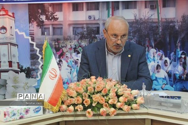 نشست خبری مدیر آموزش و پرورش ناحیه یک ساری
