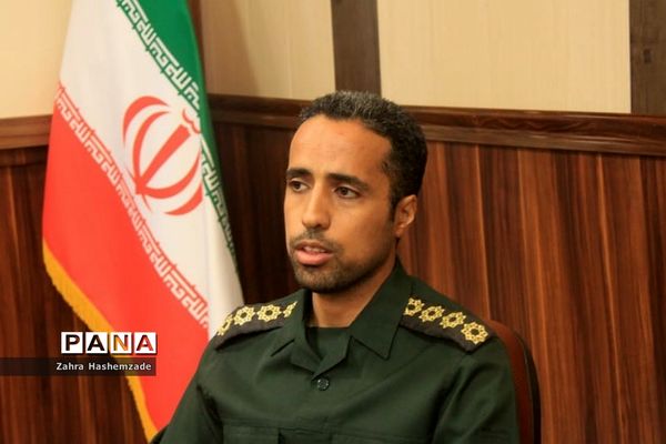 بزرگداشت هفته دفاع مقدس در آموزش و پرورش ناحیه یک شهرری