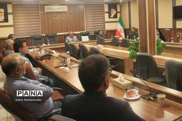 بزرگداشت هفته دفاع مقدس در آموزش و پرورش ناحیه یک شهرری