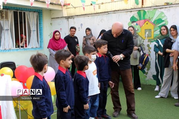 جشن غنچه‌ها، در مدارس آموزش و پرورش بابل