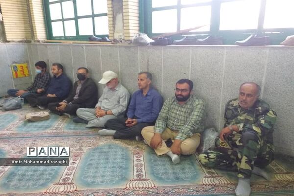 اجتماع پرشور بسیجیان  قائمشهر