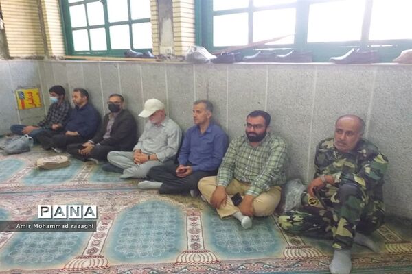 اجتماع پرشور بسیجیان  قائمشهر