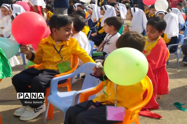 مراسم جشن غنچه‌ها در استان فارس