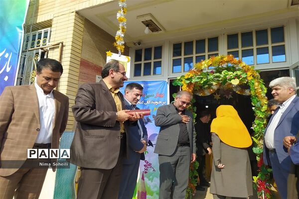 مراسم جشن غنچه‌ها در استان فارس