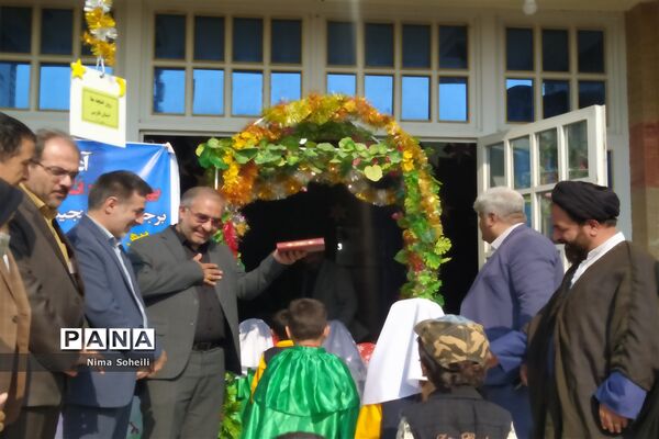 مراسم جشن غنچه‌ها در استان فارس