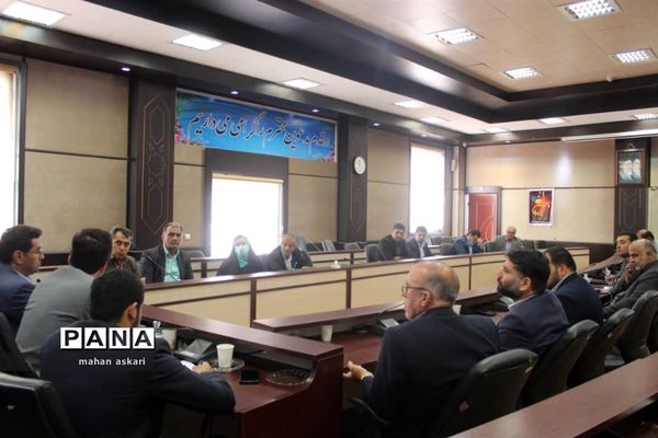 نشست پیگیری مصوبات سفر استاندار مازندران به گلوگاه