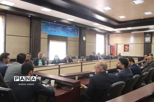 نشست پیگیری مصوبات سفر استاندار مازندران به گلوگاه