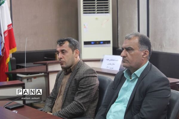 نشست پیگیری مصوبات سفر استاندار مازندران به گلوگاه