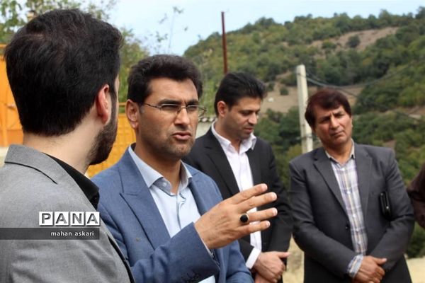 بازدید دستیار ویژه‌ استاندار مازندران از روستای مصیب محله