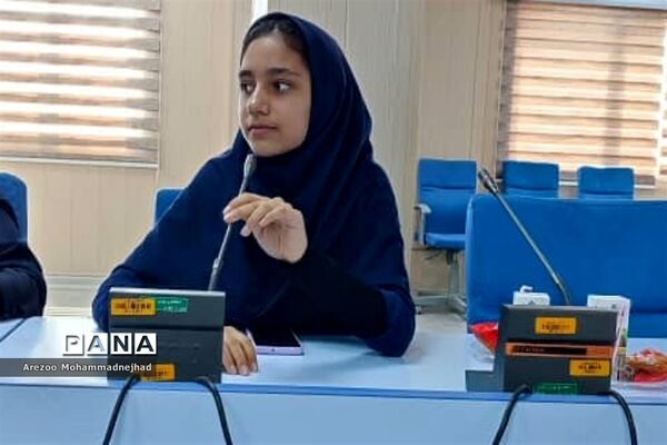 نشست خبرنگاران پانا در فرمانداری شهرستان قرچک