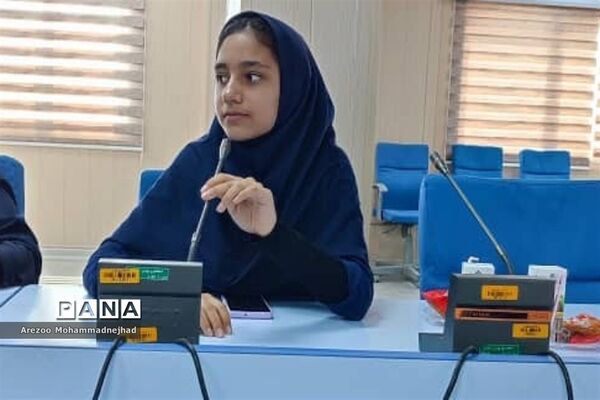 نشست خبرنگاران پانا در فرمانداری شهرستان قرچک
