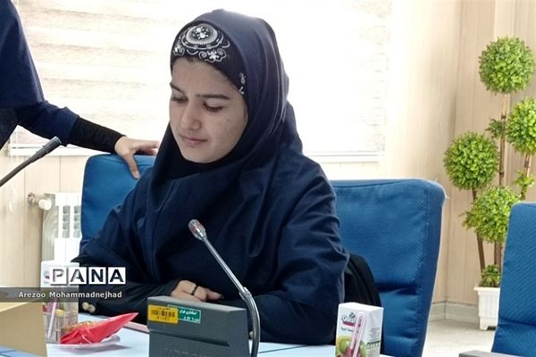 نشست خبرنگاران پانا در فرمانداری شهرستان قرچک