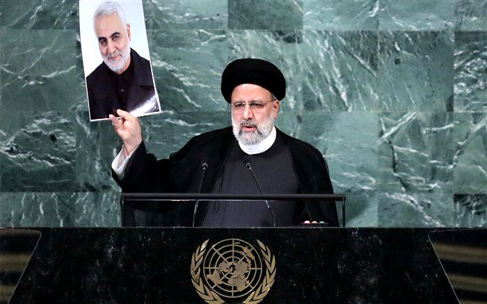 ایران و سخنرانی تاریخی رئیس‌جمهوری