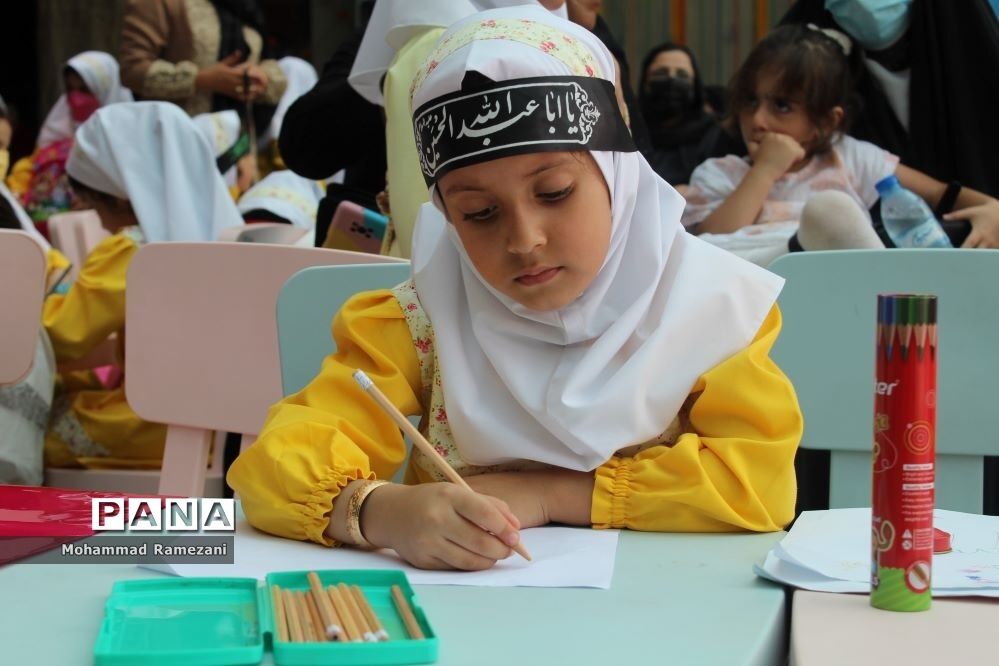 برگزاری مراسم غنچه‌ها در ناحیه یک بندرعباس